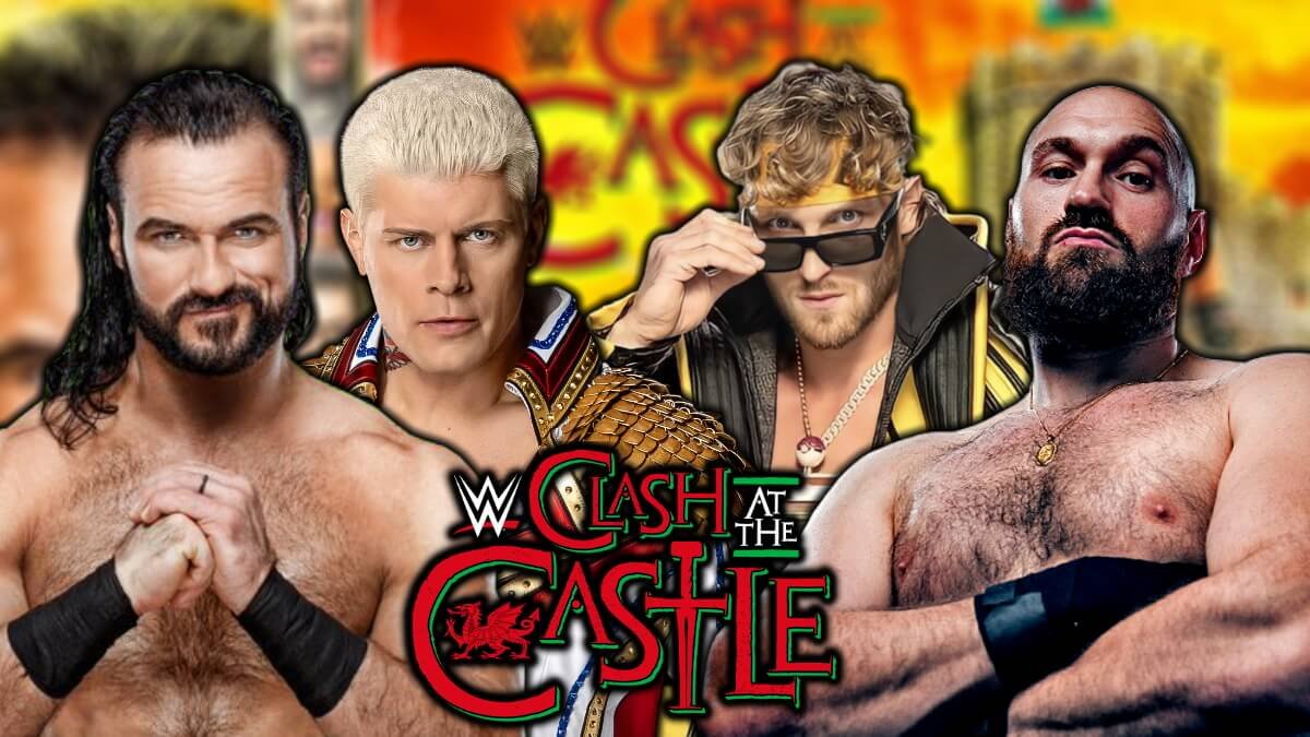 Predicting The Card For WWE Clash At The Castle