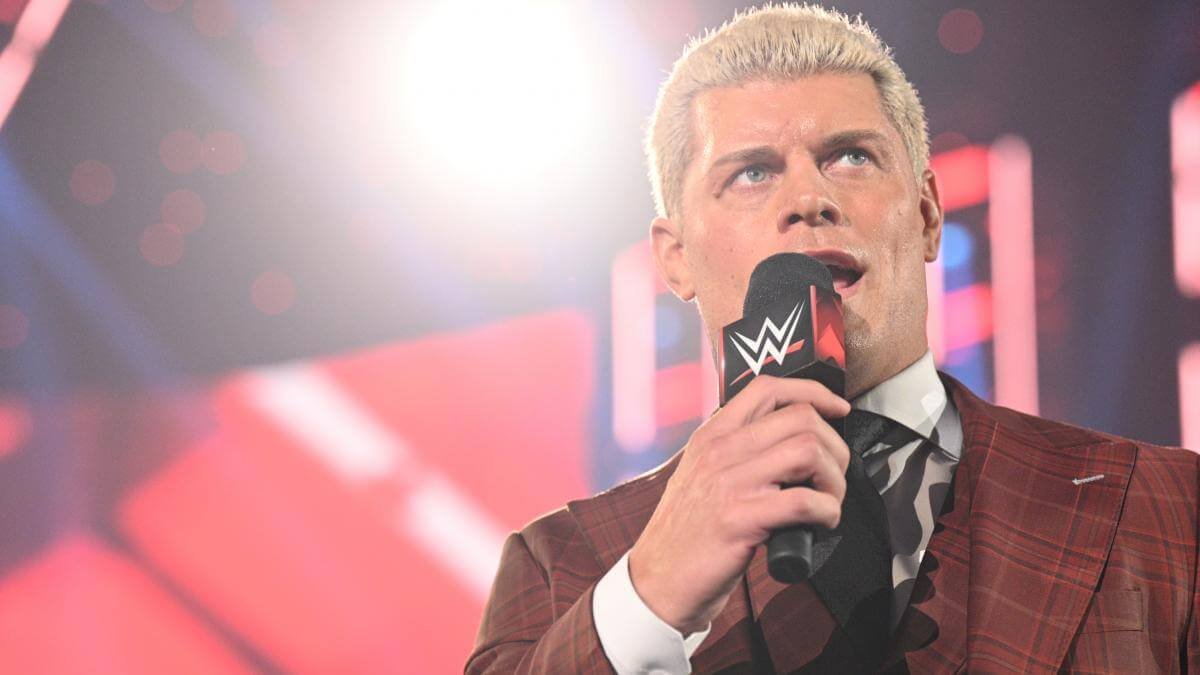 WWE Announces Cody Rhodes Torn Pectoral Muscle