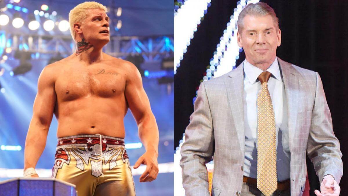 Cody Rhodes Recalls Conversation With Vince McMahon Before WWE Return