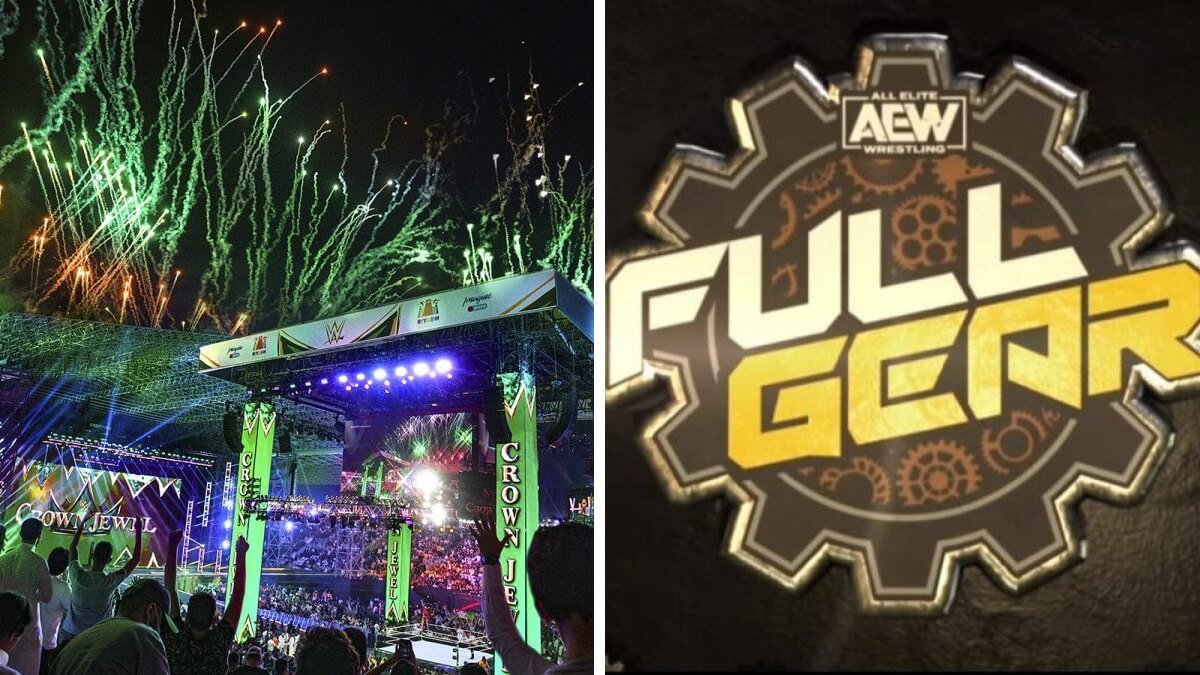 AEW Full Gear & WWE Crown Jewel To Take Place On Same Day?