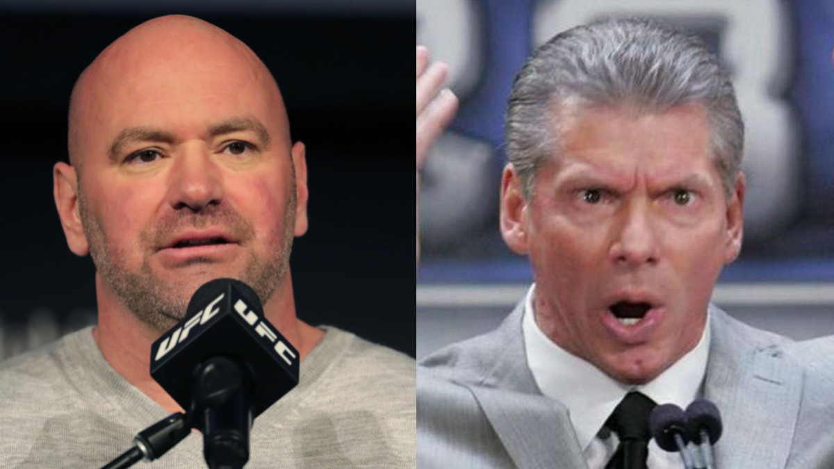 Dana White Comments On His History With Vince McMahon