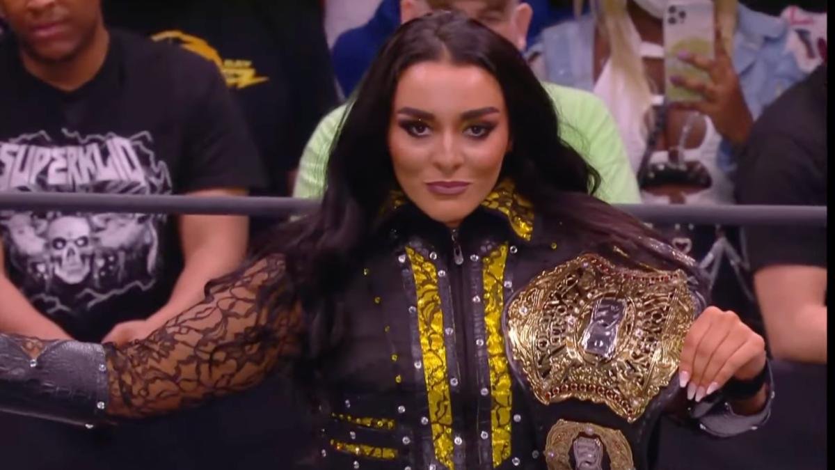 Deonna Purrazzo Admits AEW Dynamite Main Event Caused A Lot Of Pressure