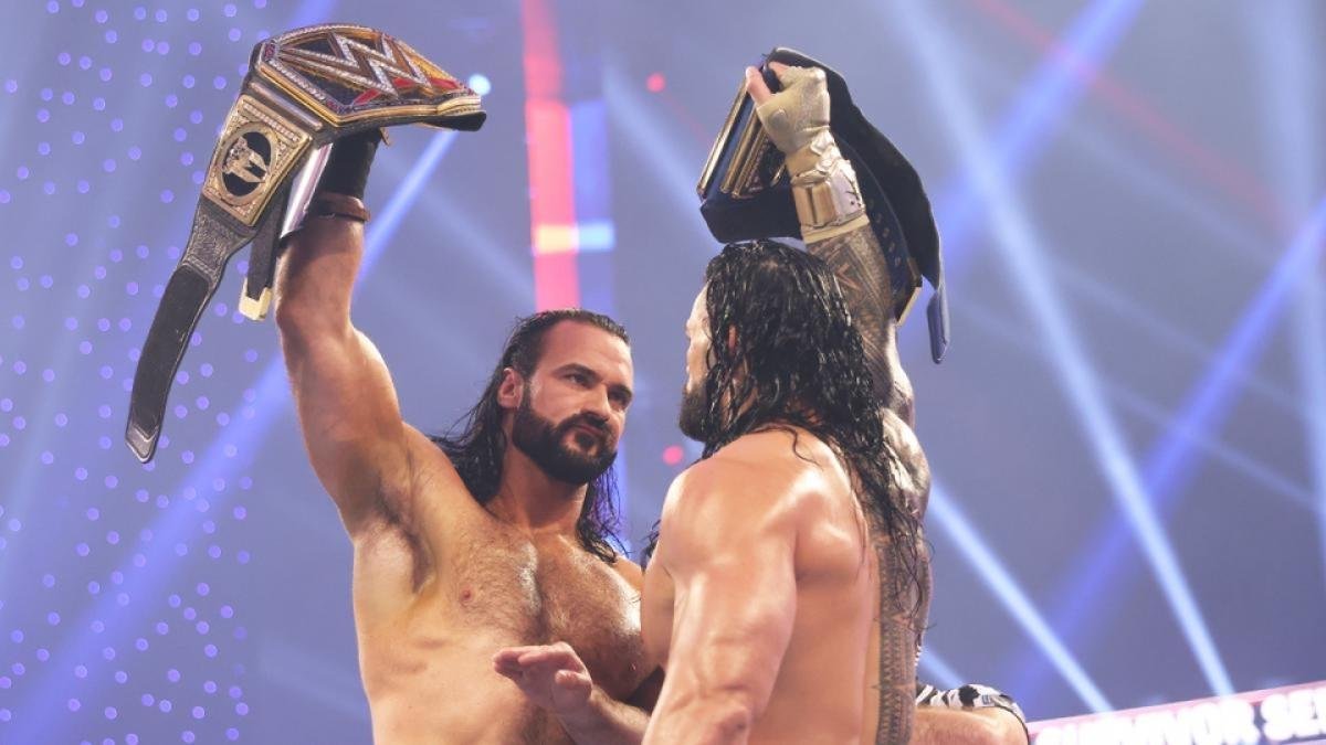 Drew McIntyre Argues There Should Be Two World Titles If WWE Brand Split Continues