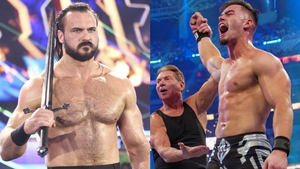 Drew McIntyre Explains Why Austin Theory’s Push Is ‘A Lot Better’ Than His ‘Chosen One’ Push