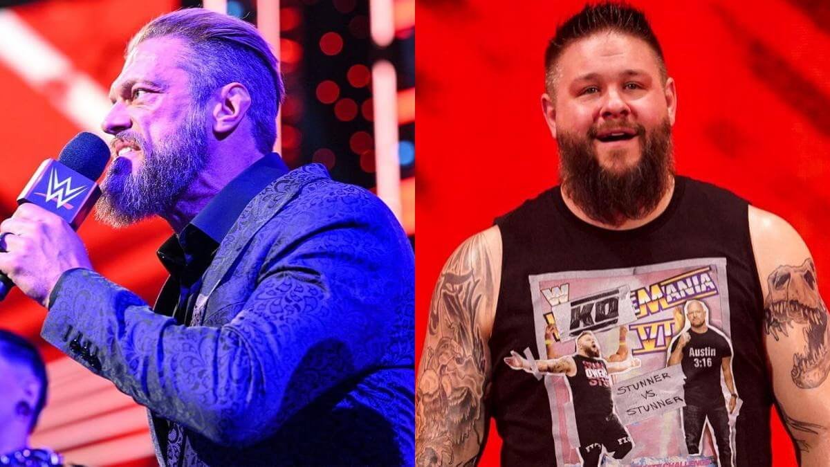 Kevin Owens Hilariously Mocks Edge’s Judgment Day Teases