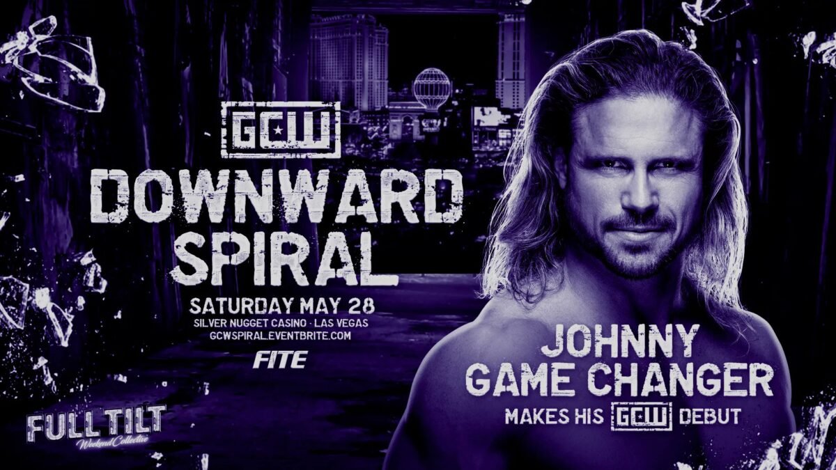 GCW Announces Johnny Game Changer Debut In Las Vegas