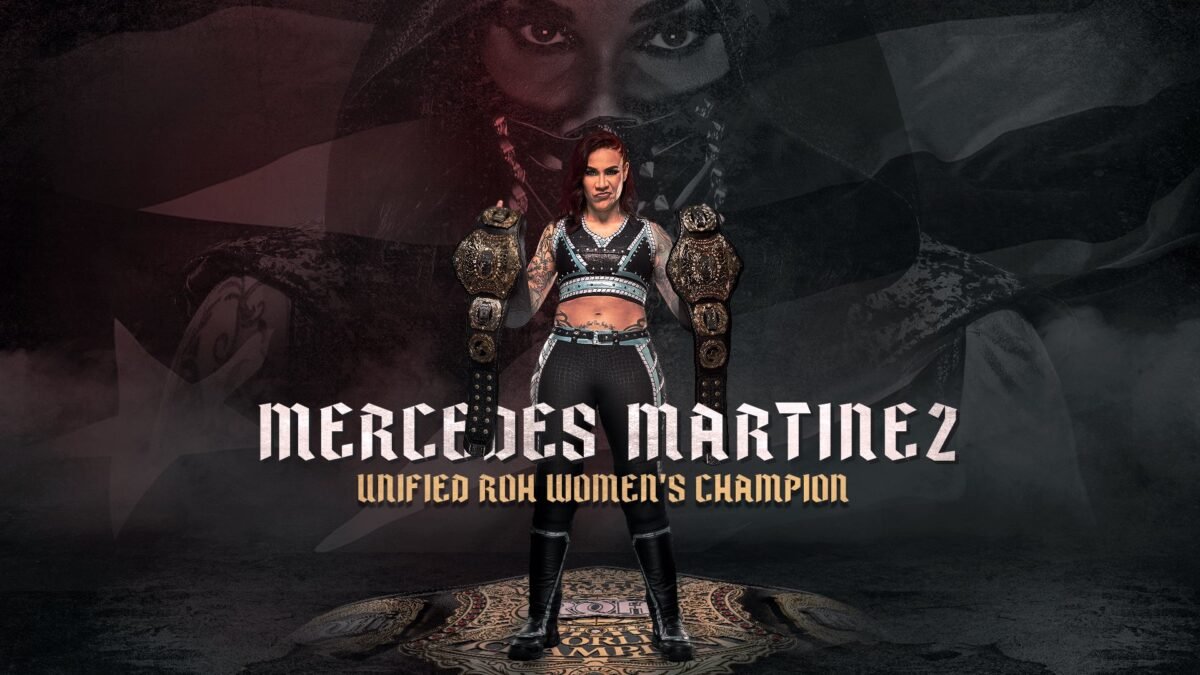 Mercedes Martinez Beats Deonna Purrazzo To Become Unified ROH Women’s Champion
