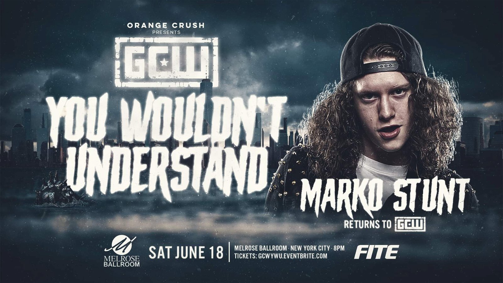 Recent AEW Departure Marko Stunt Announced For GCW ‘You Wouldn’t Understand’