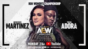 AEW Dark: Elevation Stacked Card Includes ROH Women's Championship Match