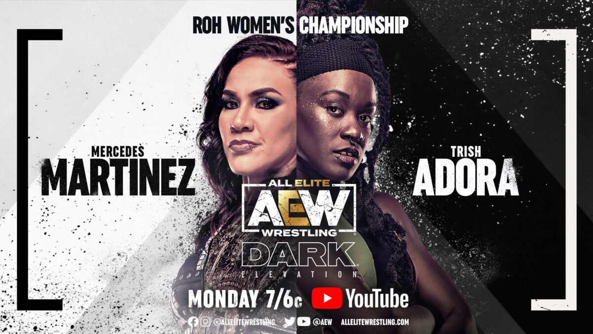 AEW Dark: Elevation Stacked Card Includes ROH Women’s Championship Match