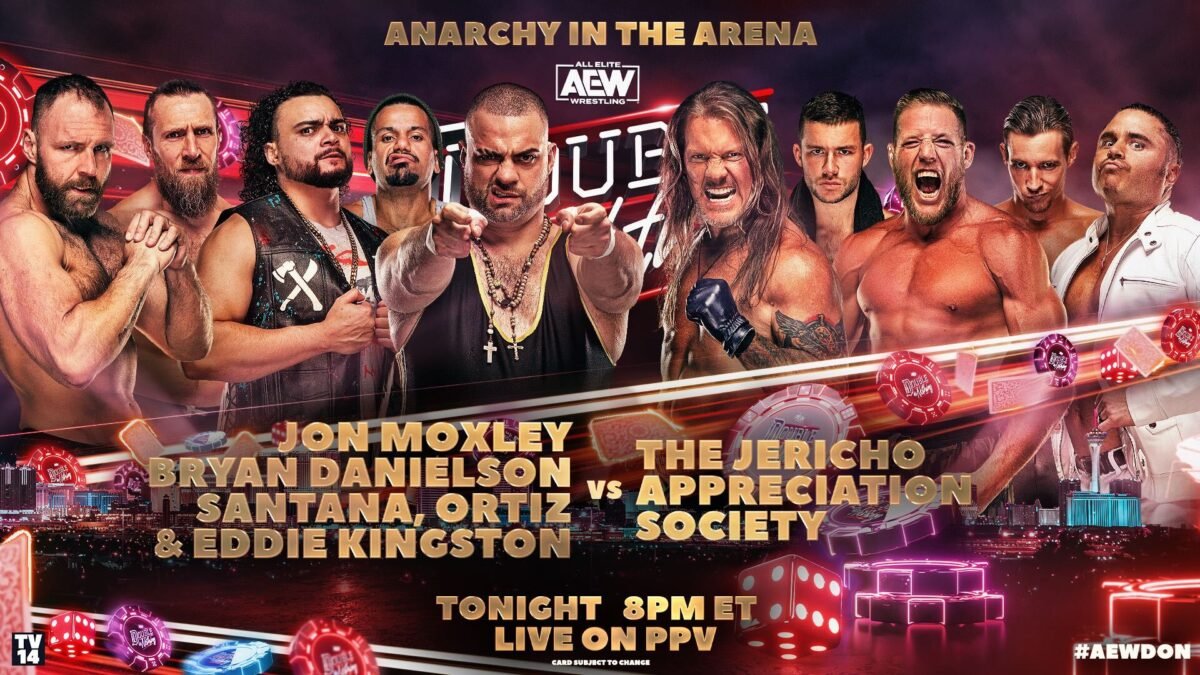Anarchy In The Arena At AEW Double Or Nothing Is Complete Anarchy