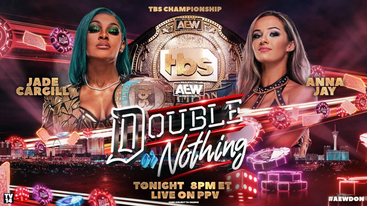 Former WWE Stars Debut At AEW Double Or Nothing
