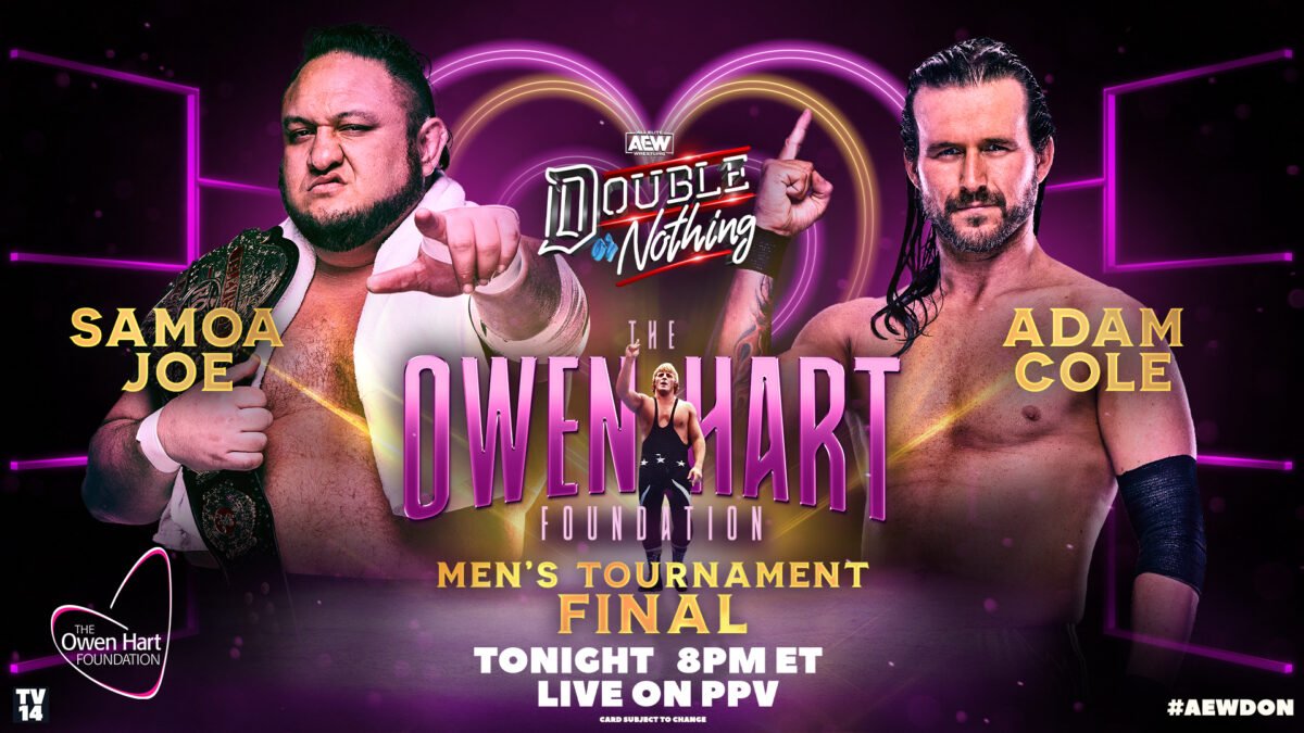 Adam Cole Wins Men’s Owen Hart Foundation Tournament Final