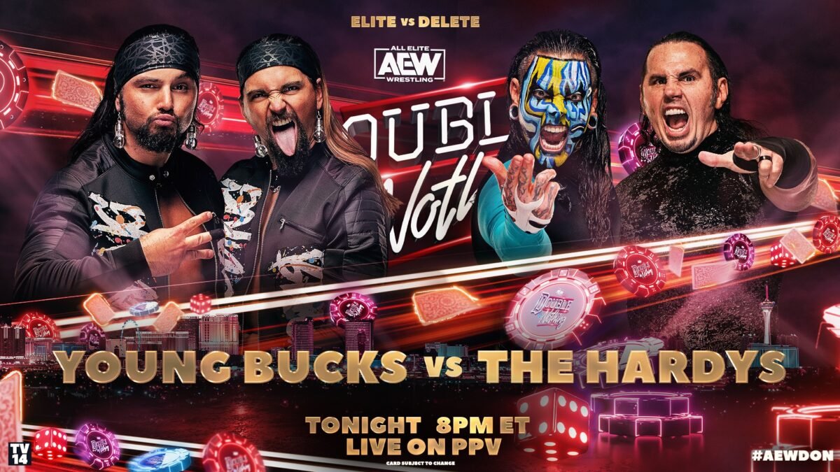 Hardy Boyz Defeat Young Bucks At AEW Double Or Nothing