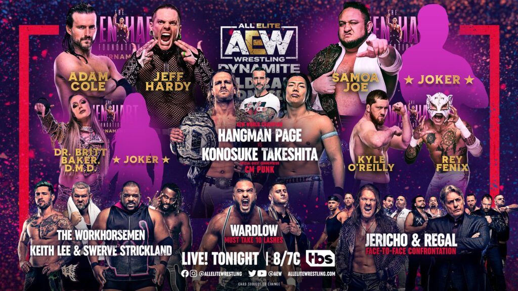 AEW Dynamite Live Results May 19, 2022