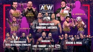 AEW Dynamite Live Results - May 18, 2022