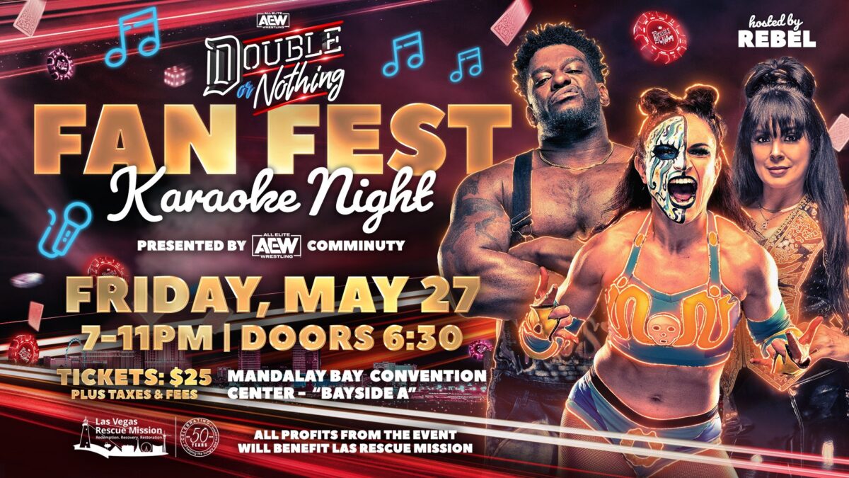 AEW Stars Karaoke For A Good Cause In Las Vegas WrestleTalk