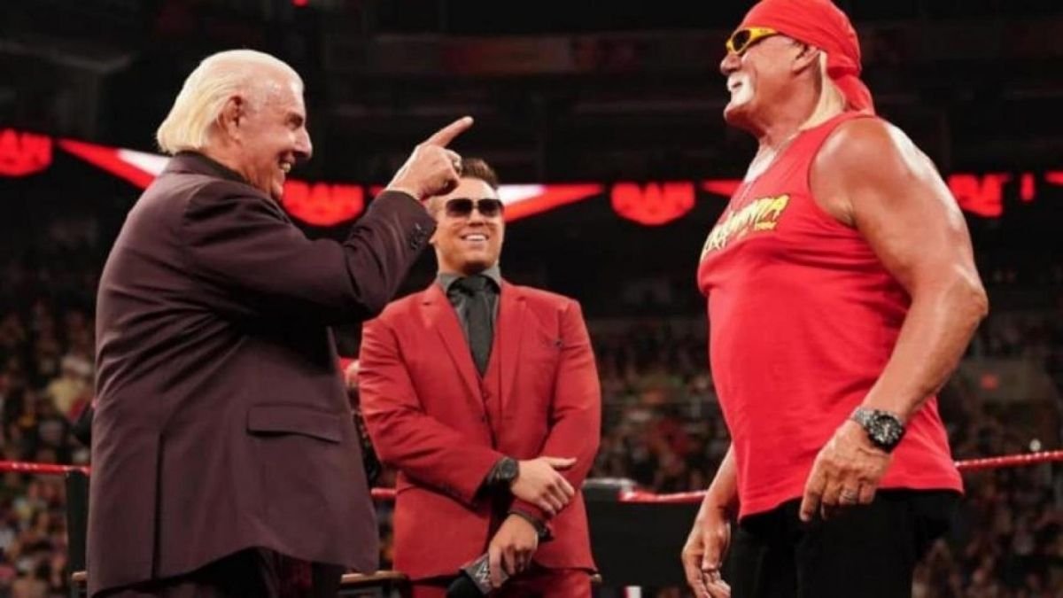 Ric Flair Reacts To Hulk Hogan Return Match Rumors