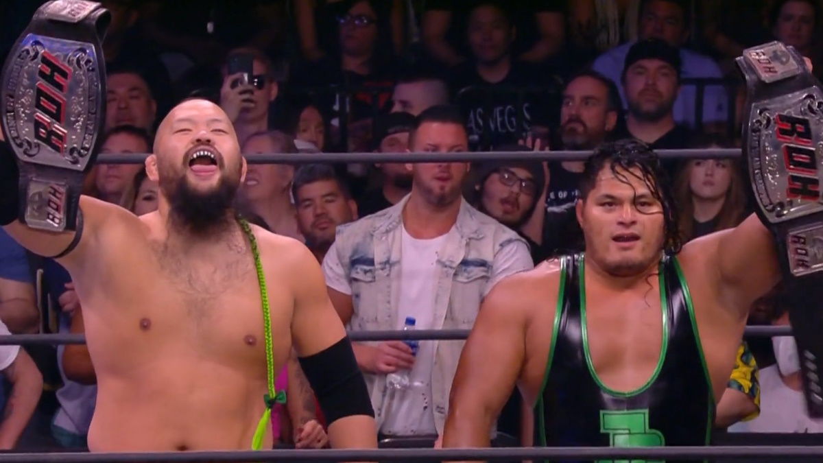 Jeff Cobb & Great-O-Khan Make AEW Dynamite Appearance