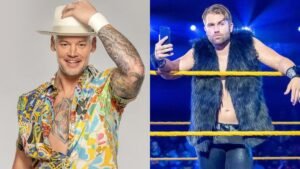 Happy Corbin Welcomes Tyler Breeze Back At SmackDown Taping (Video)