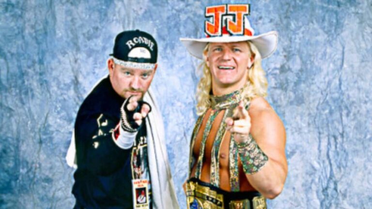 Jeff Jarrett Opens Up About Former Partner Road Dogg