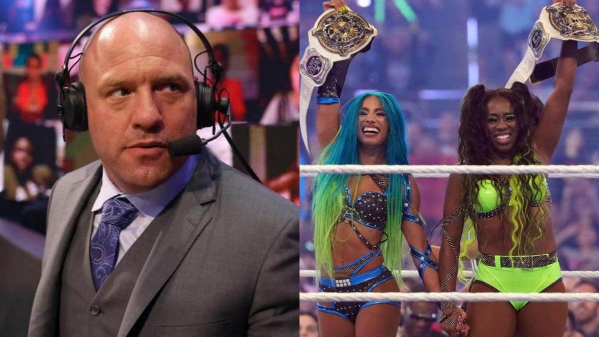 Jimmy Smith Describes Being On Commentary During Sasha Banks & Naomi WWE Raw Drama