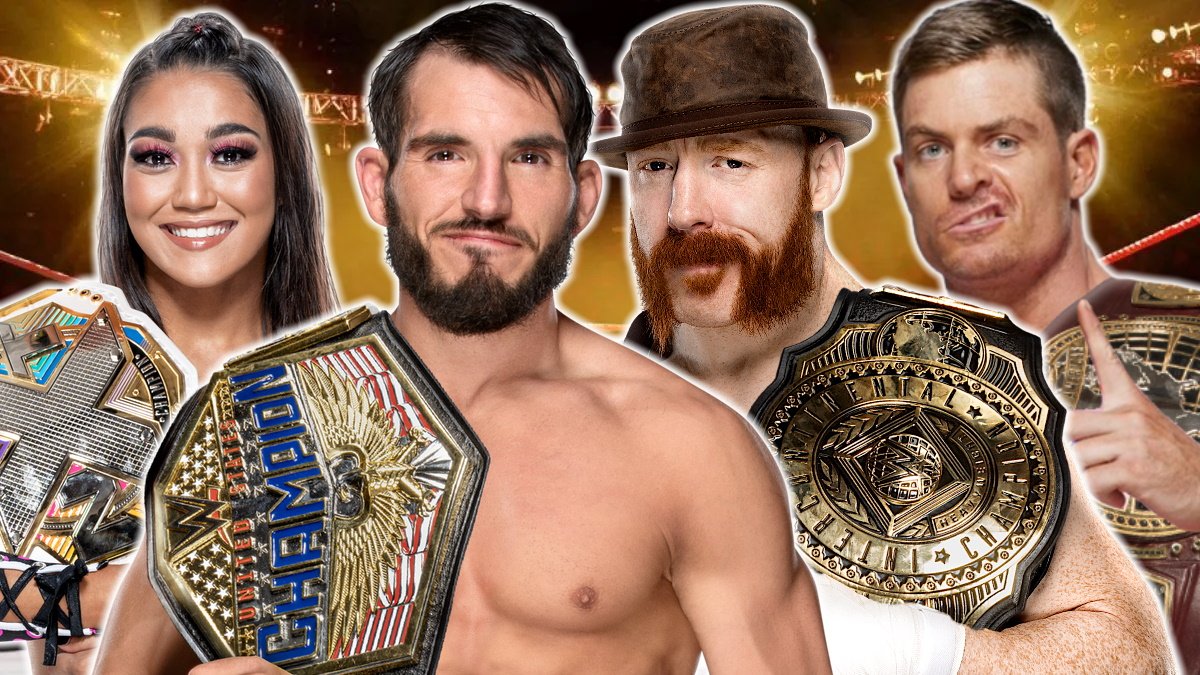 Predicting The Next Holder Of Every WWE Championship