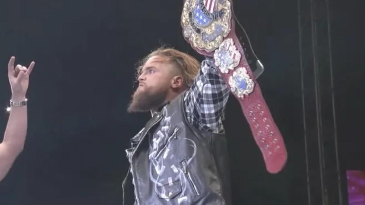 IWGP US Champion Juice Robinson Out Of Action With Appendicitis