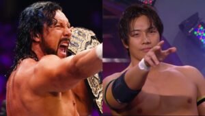 Kenny Omega Praises Konosuke Takeshita & DDT For 'Showing Up' Other Promotions