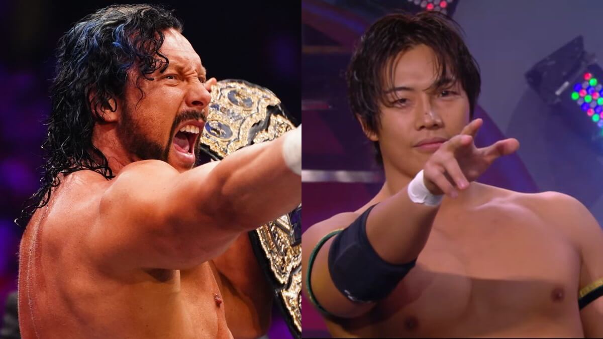 Kenny Omega Praises Konosuke Takeshita DDT For Showing Up