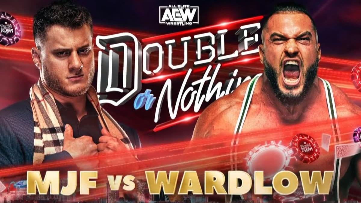 AEW Deletes Promo Tweet For MJF Vs. Wardlow At Double Or Nothing
