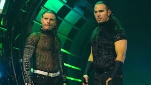 PHOTO: Former WWE Star Appears With Hardys In Rare Public Appearance