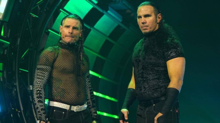 WWE legends Matt & Jeff Hardy