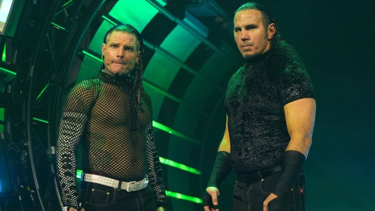 AEW Confirms Date Of Upcoming Hardy Compound Match
