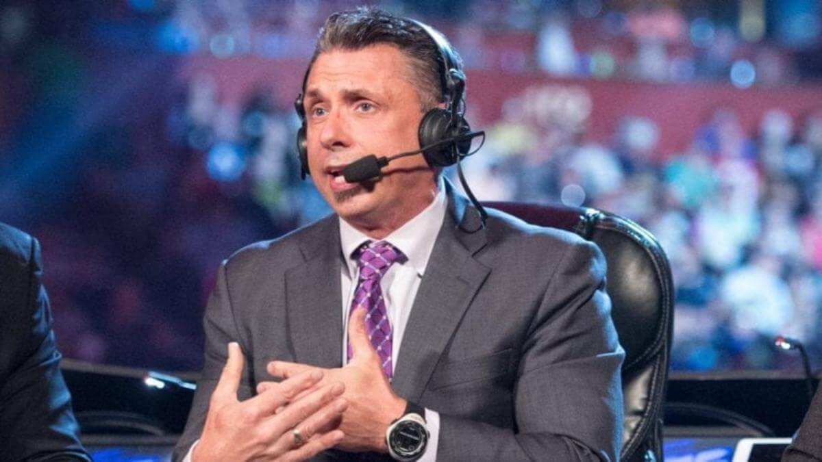 Watch Michael Cole Take An Accidental Bump On WWE SmackDown (VIDEO)