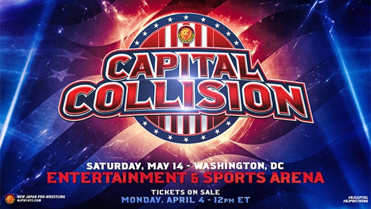 NJPW Capital Collision Results: New IWGP United States Champion & AEW Stars Appear