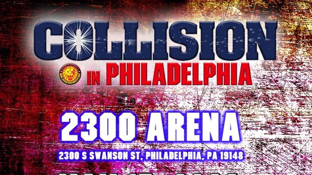 Spoilers Former WWE Star Wins Title At NJPW Collision In Philadelphia