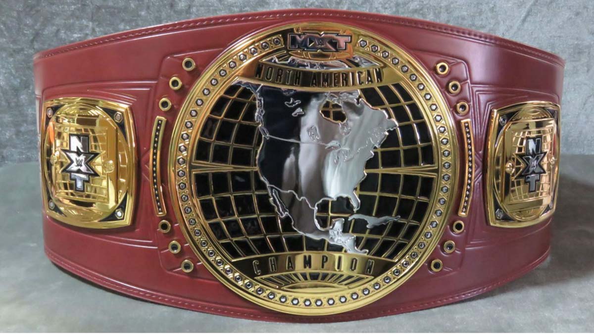 Match of Champions Belt Buckle Revealed 