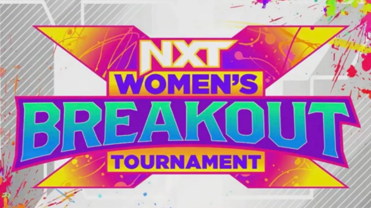 NXT Women’s Breakout Tournament Bracket Officially Revealed