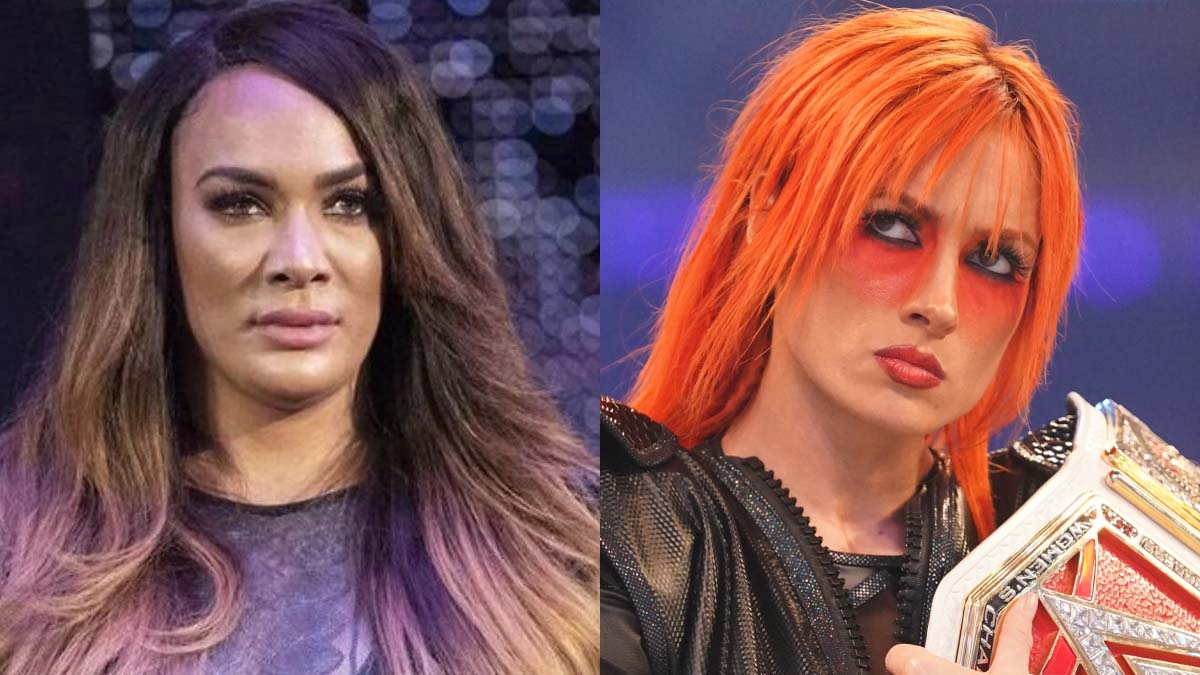 Nia Jax Claims Becky Lynch Has No Friends