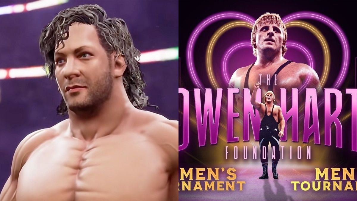 Owen Hart will appear in AEW, his first video game in nearly 20 years