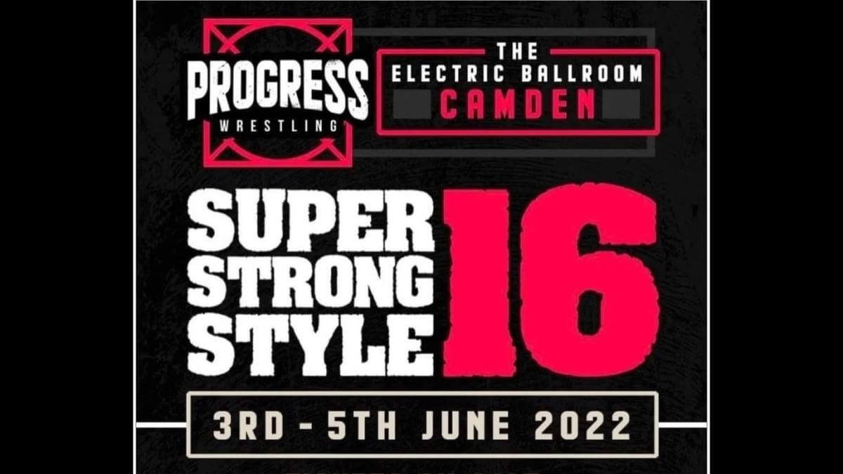 PROGRESS World Championship To Be Awarded To Super Strong Style 16 Tournament Winner