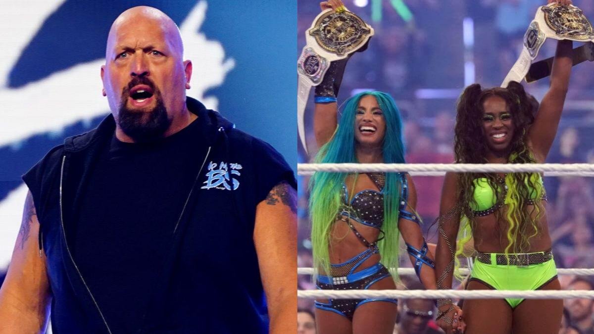 Paul Wight Shares Honest Thoughts On Sasha Banks & Naomi WWE Drama