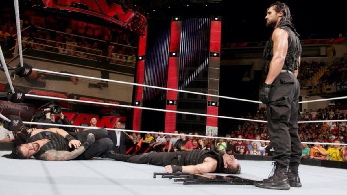 Seth Rollins Reflects On Breaking Up The Shield