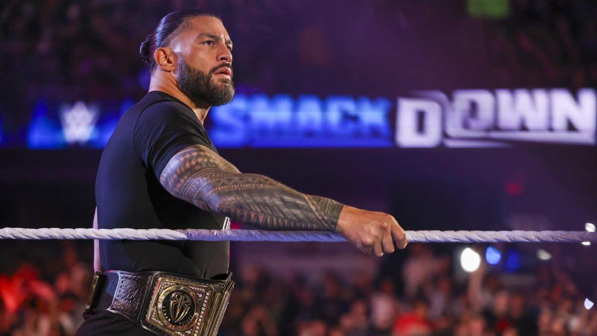 Roman Reigns Comments On Upcoming WWE Universal Title Defence