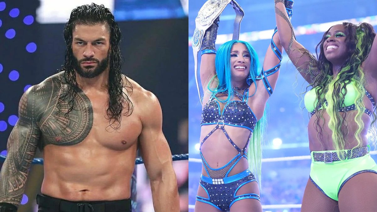 Roman Reigns Could Be Major Factor In Naomi & Sasha Banks WWE Future