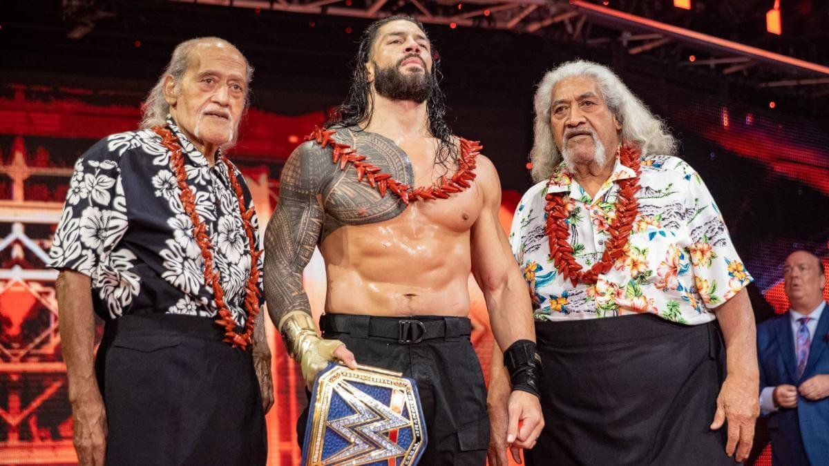 WWE Has A Documentary On The Samoan Dynasty In The Works
