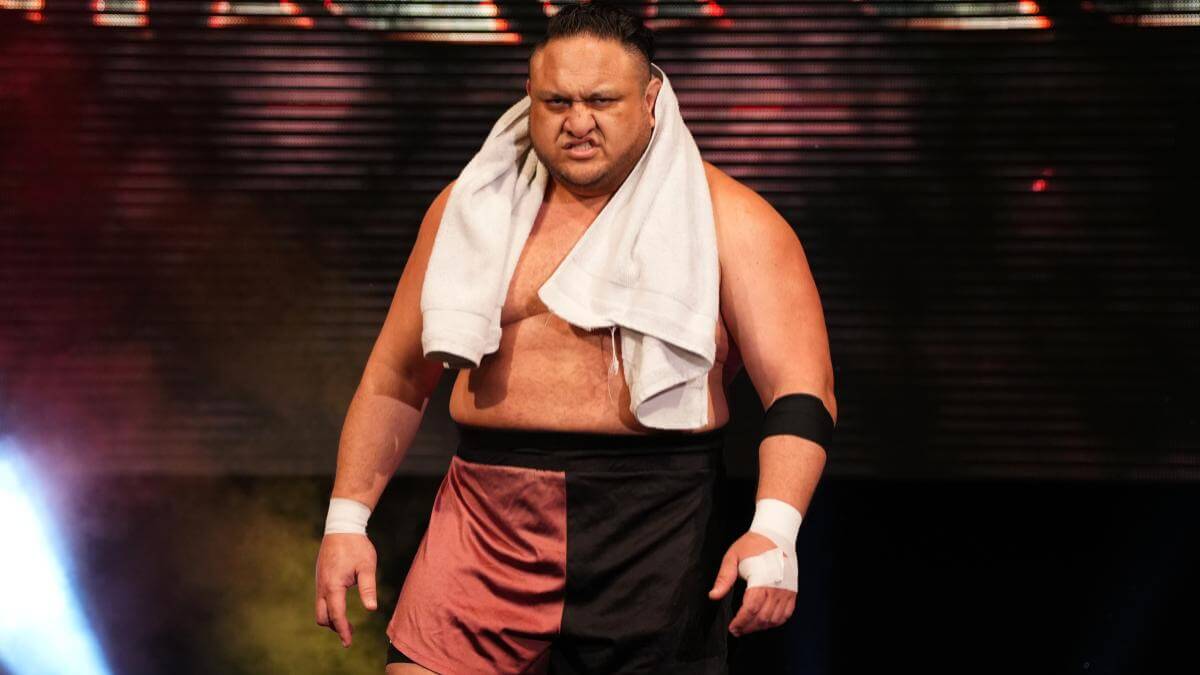 Real Reason Samoa Joe Was Written Off AEW TV?