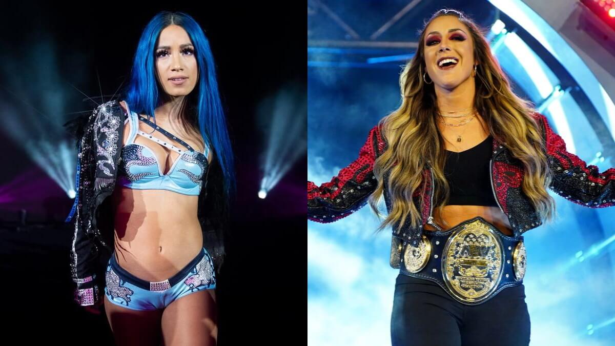 AEW Star Britt Baker Would ‘Love’ To Wrestle Sasha Banks