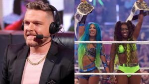 Pat McAfee Describes Being On Commentary For 'Fascinating' Sasha Banks & Naomi Announcement